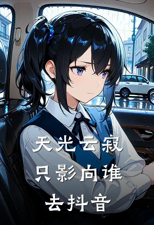 天光云寂，只影向谁去抖音