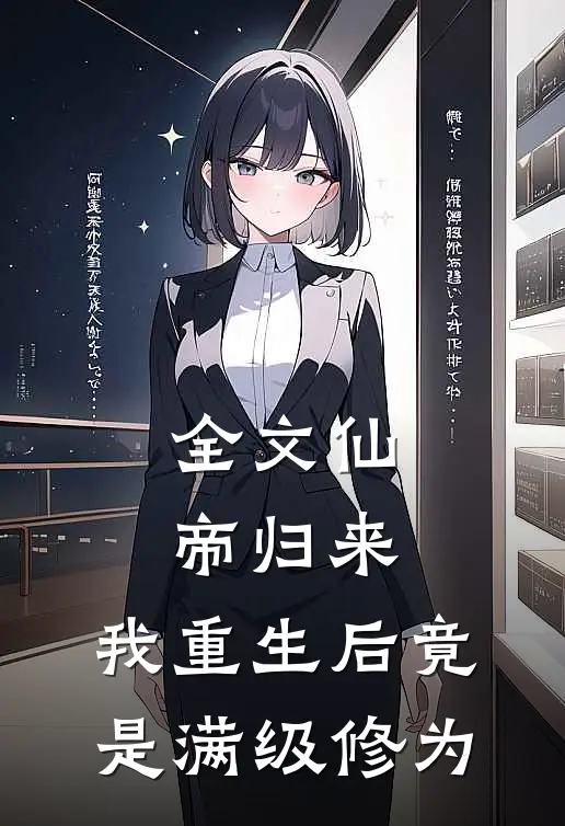 全文仙帝归来：我重生后竟是满级修为
