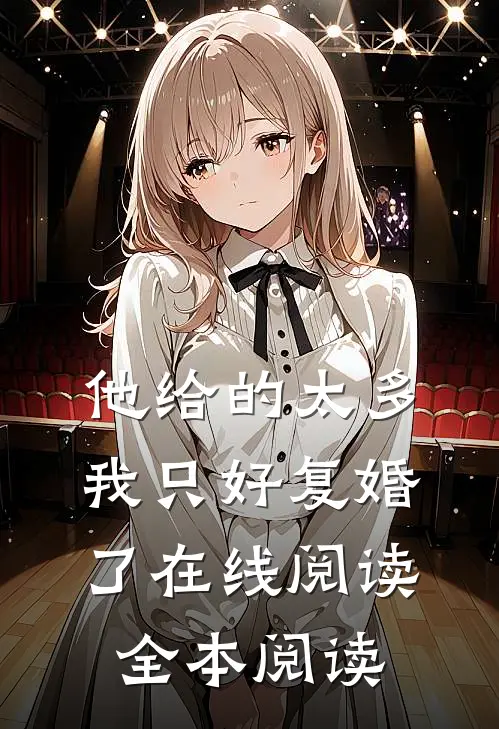 他给的太多，我只好复婚了在线阅读全本阅读