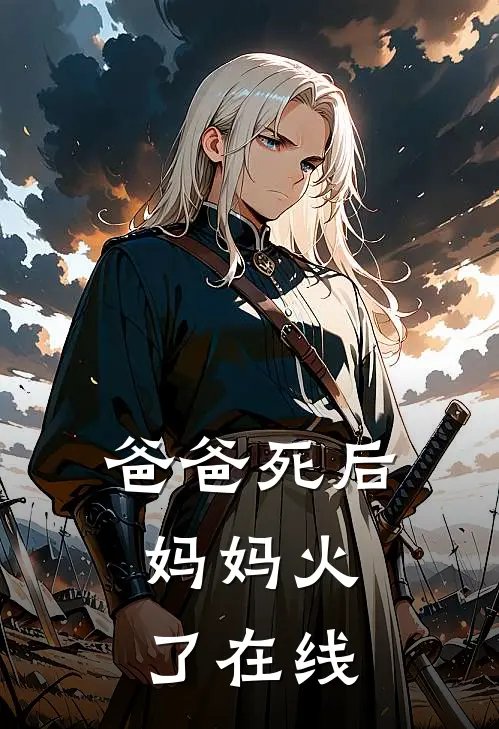 爸爸死后，妈妈火了在线