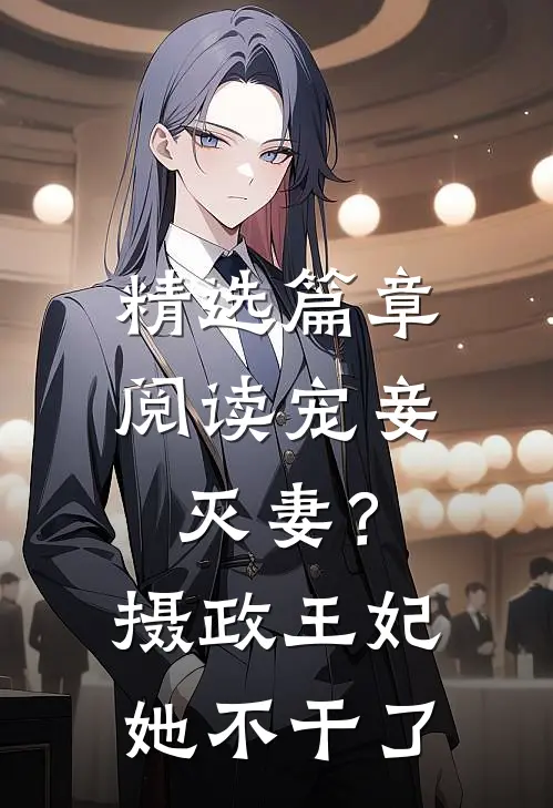 精选篇章阅读宠妾灭妻？摄政王妃她不干了