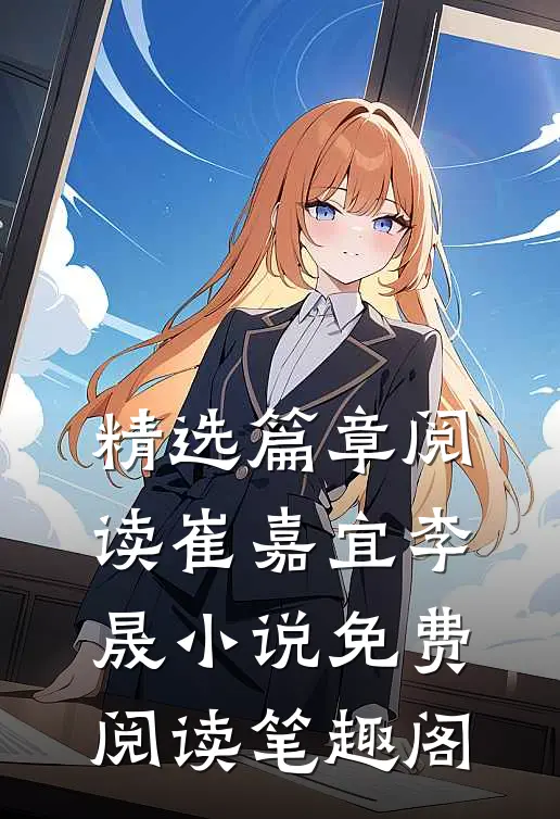 精选篇章阅读崔嘉宜李晟小说免费阅读笔趣阁