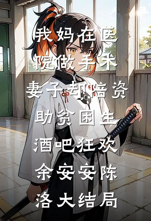 我妈在医院做手术，妻子却陪资助贫困生酒吧狂欢余安安陈洛大结局
