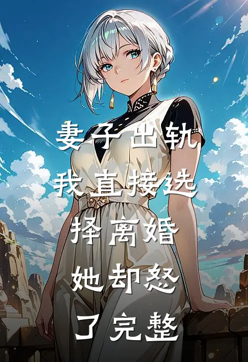 妻子出轨我直接选择离婚，她却怒了完整