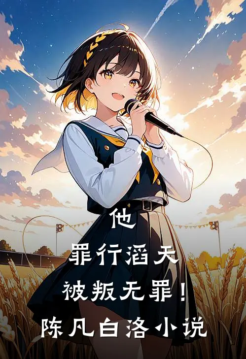 他，罪行滔天，被叛无罪！陈凡白洛小说