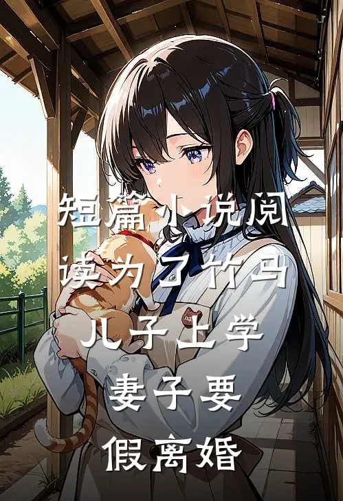 短篇小说阅读为了竹马儿子上学，妻子要假离婚