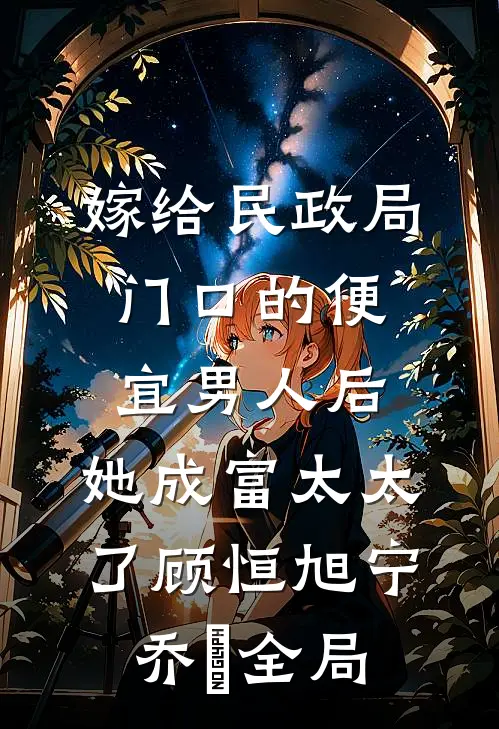 嫁给民政局门口的便宜男人后，她成富太太了顾恒旭宁乔祎全局