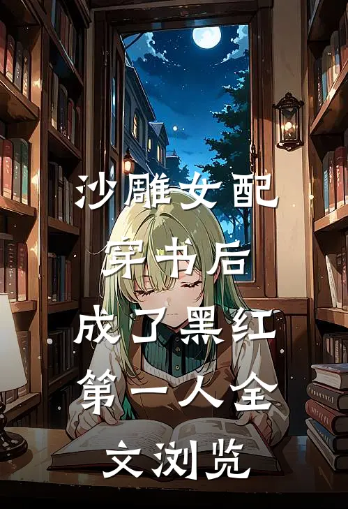 沙雕女配穿书后，成了黑红第一人全文浏览