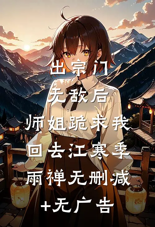 出宗门无敌后，师姐跪求我回去江寒季雨禅无删减+无广告