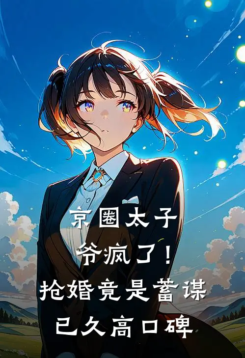 京圈太子爷疯了！抢婚竟是蓄谋已久高口碑