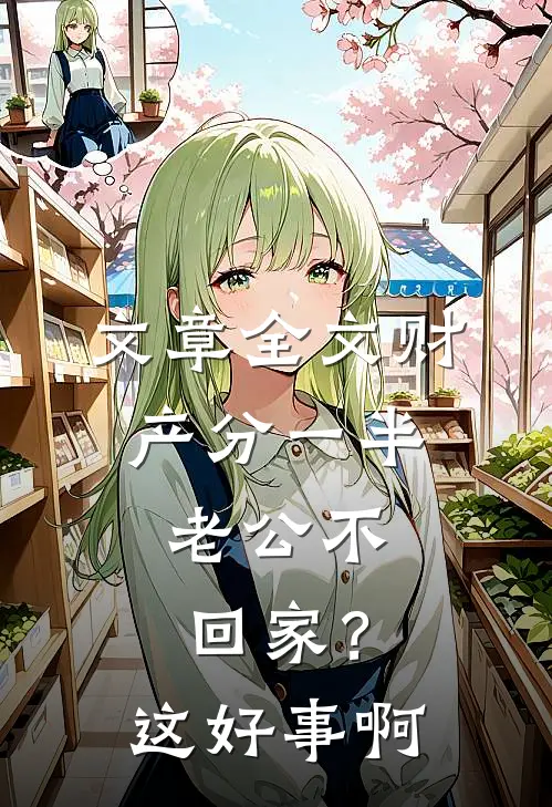 文章全文财产分一半，老公不回家？这好事啊