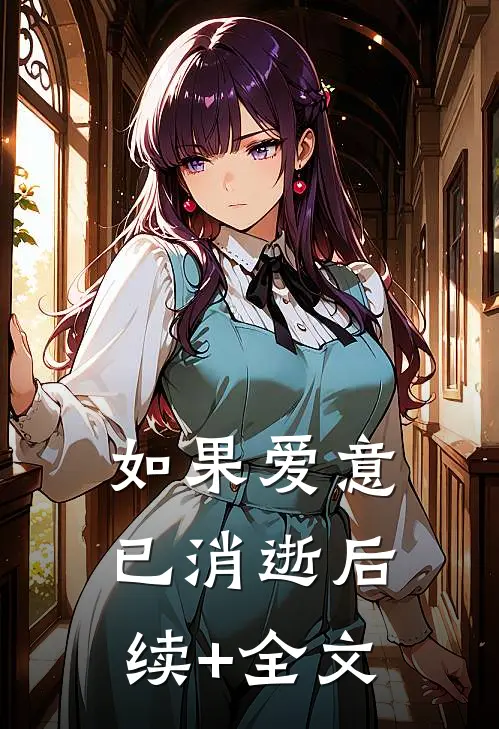 如果爱意已消逝后续+全文