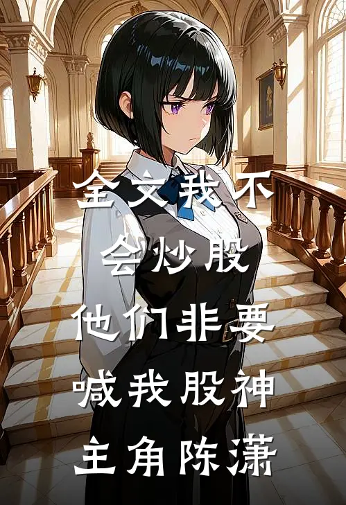 全文我不会炒股,他们非要喊我股神主角陈潇