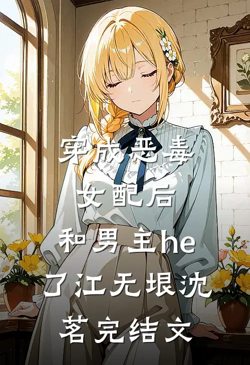 穿成恶毒女配后，和男主he了江无垠沈茗完结文