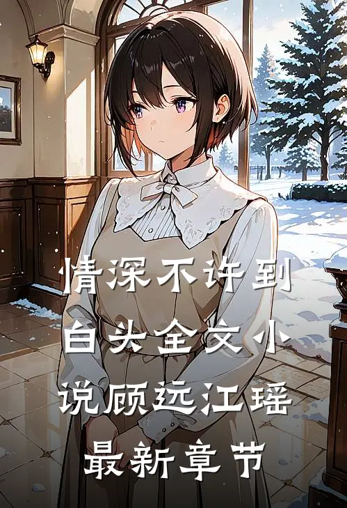 情深不许到白头全文小说顾远江瑶最新章节