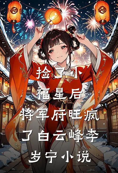 捡了小福星后，将军府旺疯了白云峰李岁宁小说