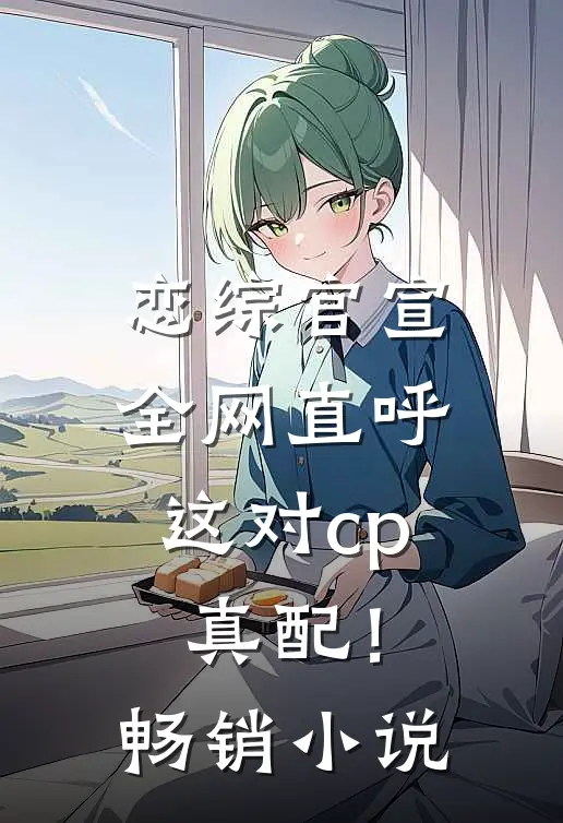 恋综官宣，全网直呼这对cp真配！畅销小说