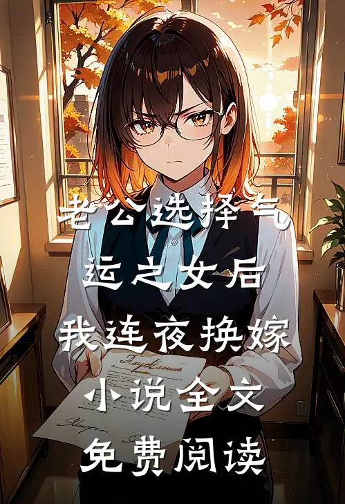 老公选择气运之女后，我连夜换嫁小说全文免费阅读