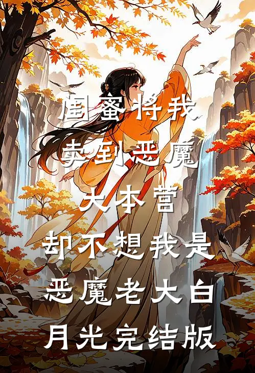 闺蜜将我卖到恶魔大本营，却不想我是恶魔老大白月光完结版