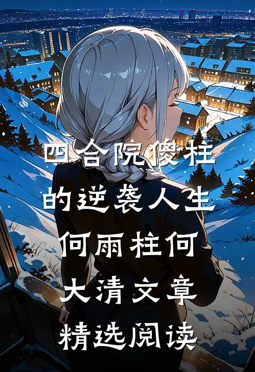 四合院傻柱的逆袭人生何雨柱何大清文章精选阅读