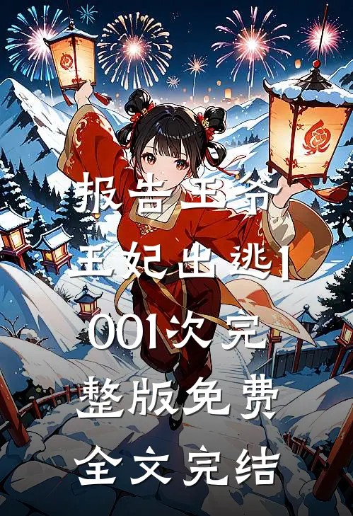 报告王爷,王妃出逃1001次完整版免费全文完结