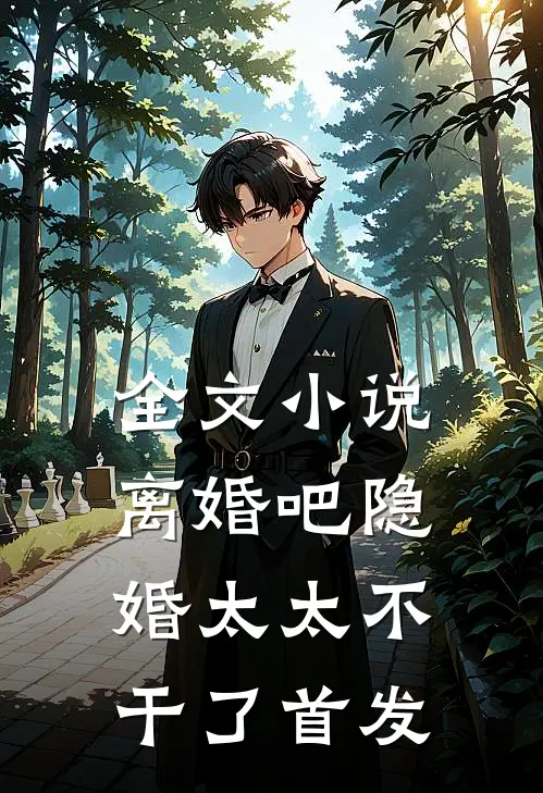 全文小说离婚吧隐婚太太不干了首发