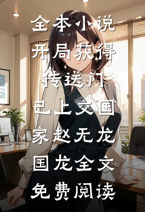全本小说开局获得传送门，已上交国家赵无龙国龙全文免费阅读