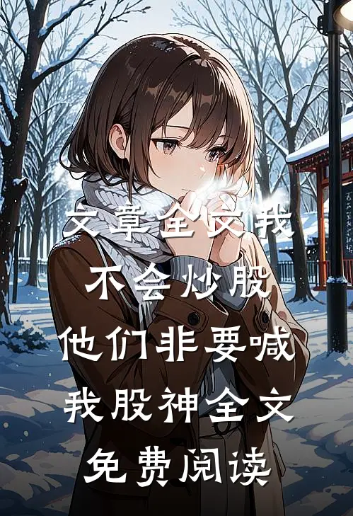 文章全文我不会炒股,他们非要喊我股神全文免费阅读