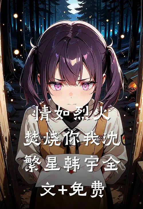 情如烈火，焚烧你我沈繁星韩宇全文+免费