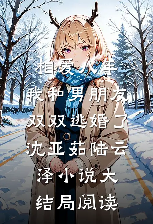 相爱八年，我和男朋友双双逃婚了沈亚茹陆云泽小说大结局阅读