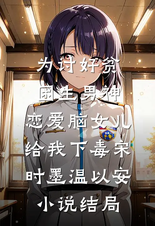 为讨好贫困生男神，恋爱脑女儿给我下毒宋时墨温以安小说结局