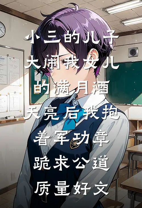 小三的儿子大闹我女儿的满月酒，天亮后我抱着军功章跪求公道质量好文