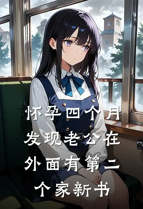 怀孕四个月，发现老公在外面有第二个家新书