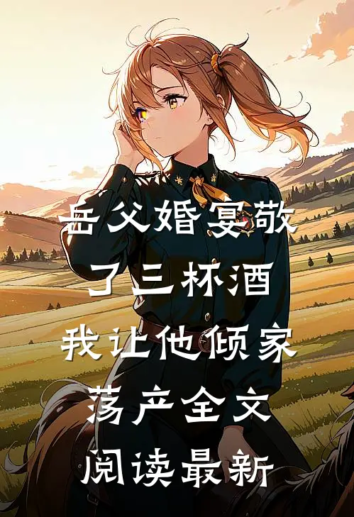 岳父婚宴敬了三杯酒，我让他倾家荡产全文阅读最新