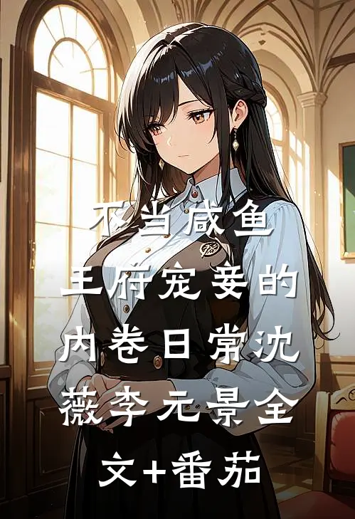 不当咸鱼，王府宠妾的内卷日常沈薇李元景全文+番茄