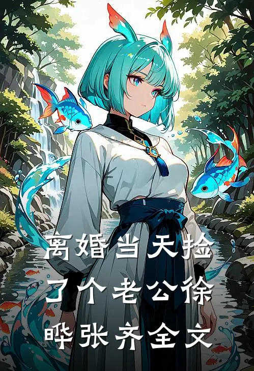 离婚当天捡了个老公徐晔张齐全文