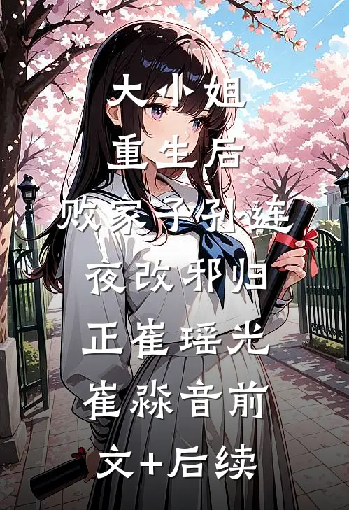 大小姐重生后，败家子孙连夜改邪归正崔瑶光崔淼音前文+后续