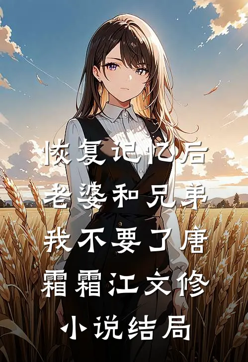 恢复记忆后，老婆和兄弟我不要了唐霜霜江文修小说结局