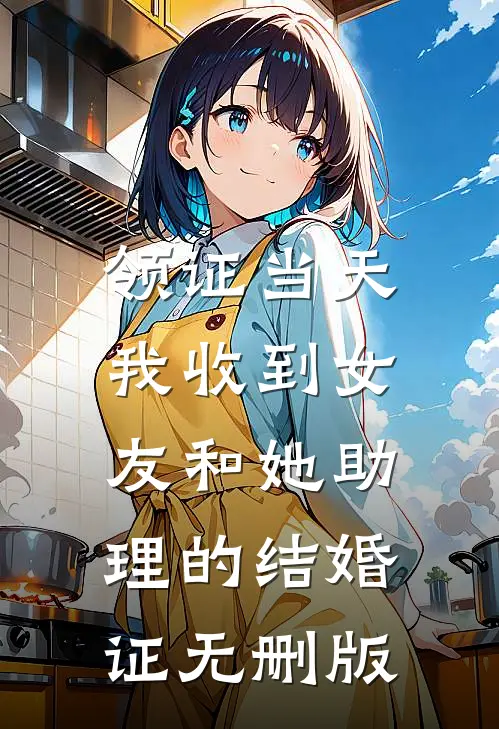 领证当天，我收到女友和她助理的结婚证无删版