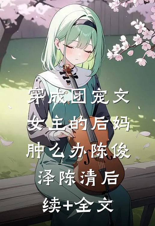 穿成团宠文女主的后妈肿么办陈俊泽陈清后续+全文