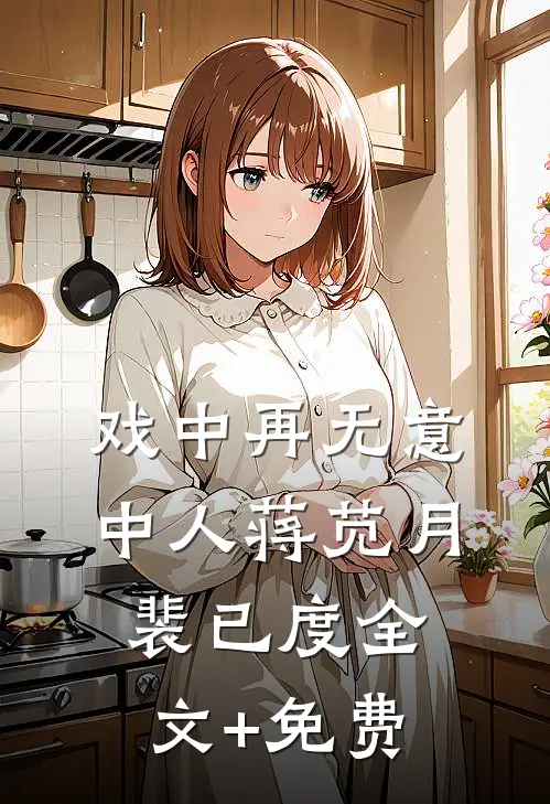 戏中再无意中人蒋苋月裴已度全文+免费