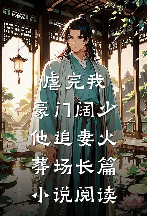 虐完我，豪门阔少他追妻火葬场长篇小说阅读
