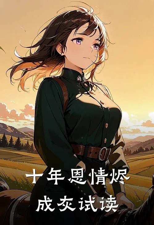 十年恩情烬成灰试读