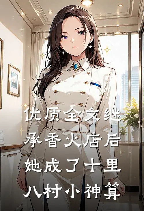 优质全文继承香火店后，她成了十里八村小神算