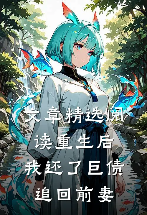 文章精选阅读重生后，我还了巨债追回前妻