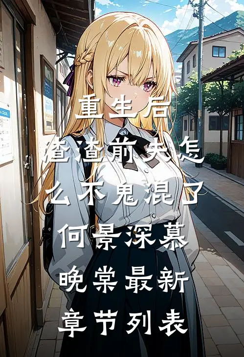 重生后，渣渣前夫怎么不鬼混了何景深慕晚棠最新章节列表