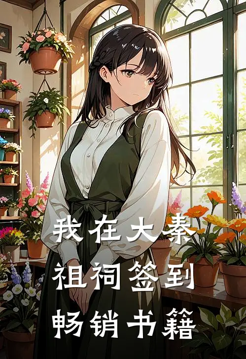 我在大秦祖祠签到畅销书籍