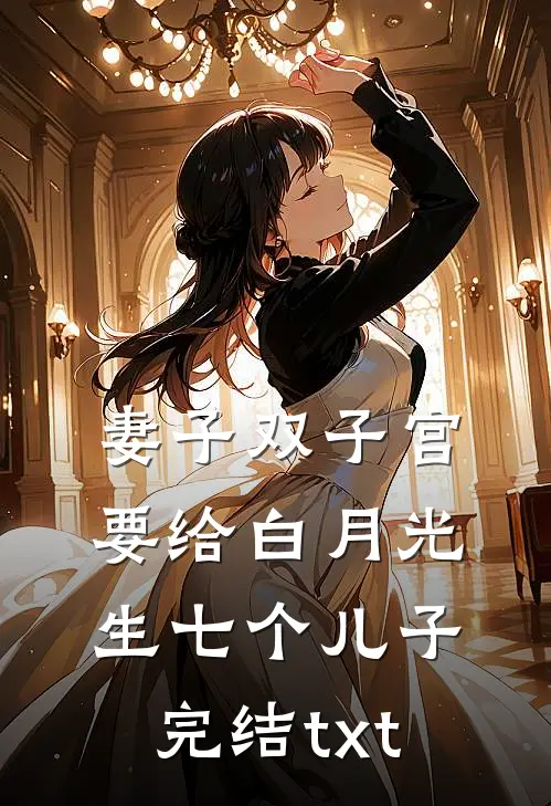 妻子双子宫要给白月光生七个儿子完结txt