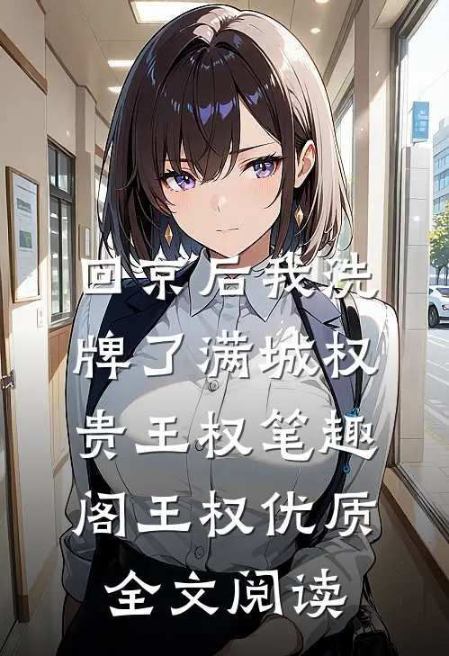 回京后我洗牌了满城权贵王权笔趣阁 王权优质全文阅读