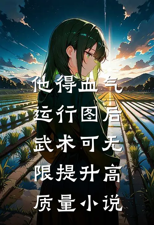 他得血气运行图后，武术可无限提升高质量小说